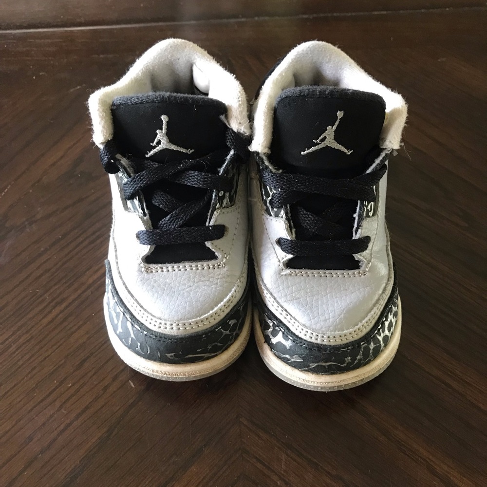 Toddler 6C Air Jordan Retro 3s